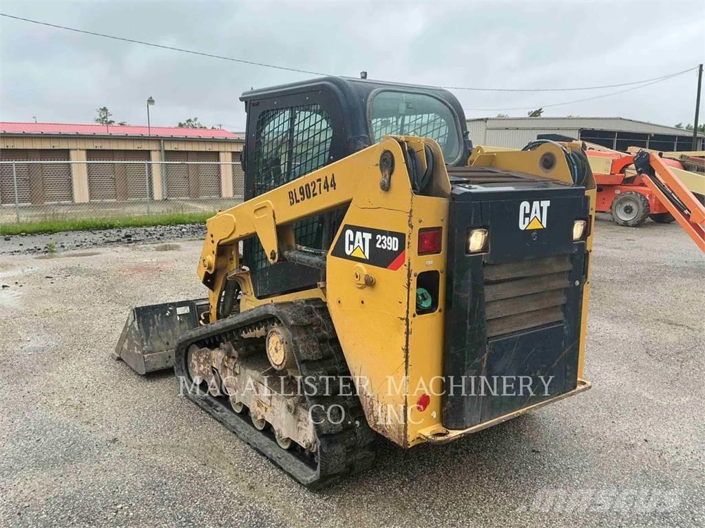 CAT 239D Încarcatoare cu excavator