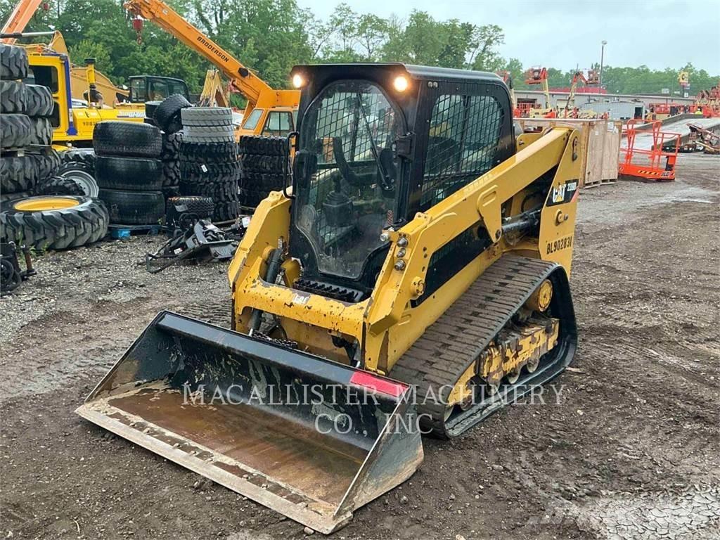 CAT 239D Încarcatoare cu excavator