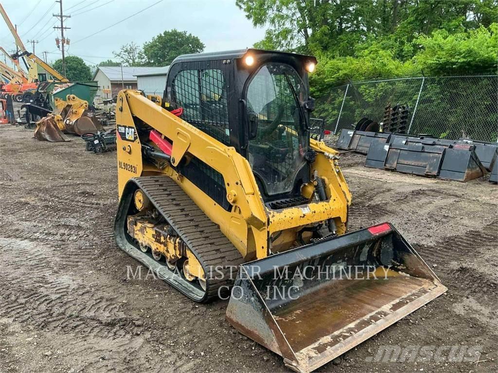 CAT 239D Încarcatoare cu excavator