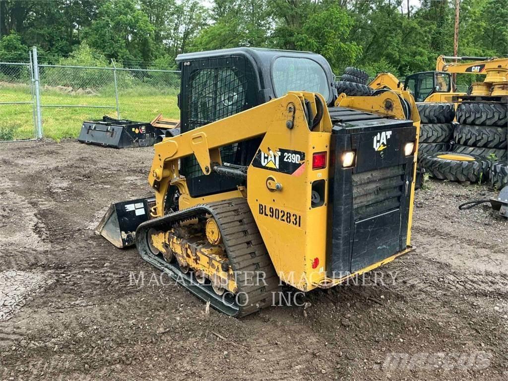CAT 239D Încarcatoare cu excavator