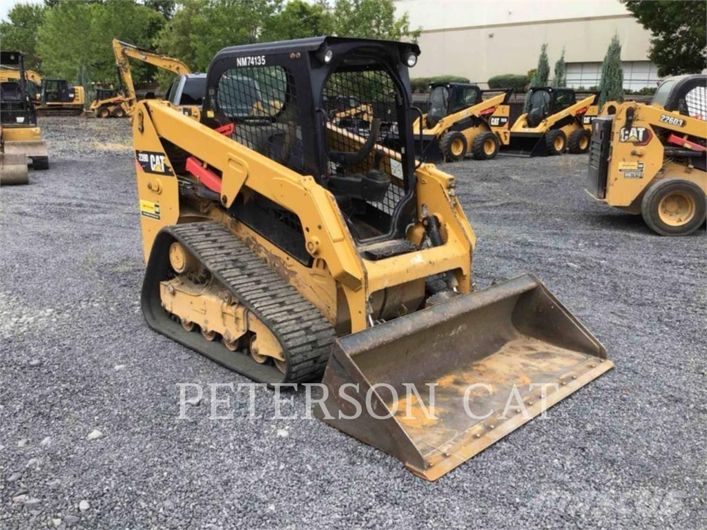 CAT 239D Încarcatoare cu excavator
