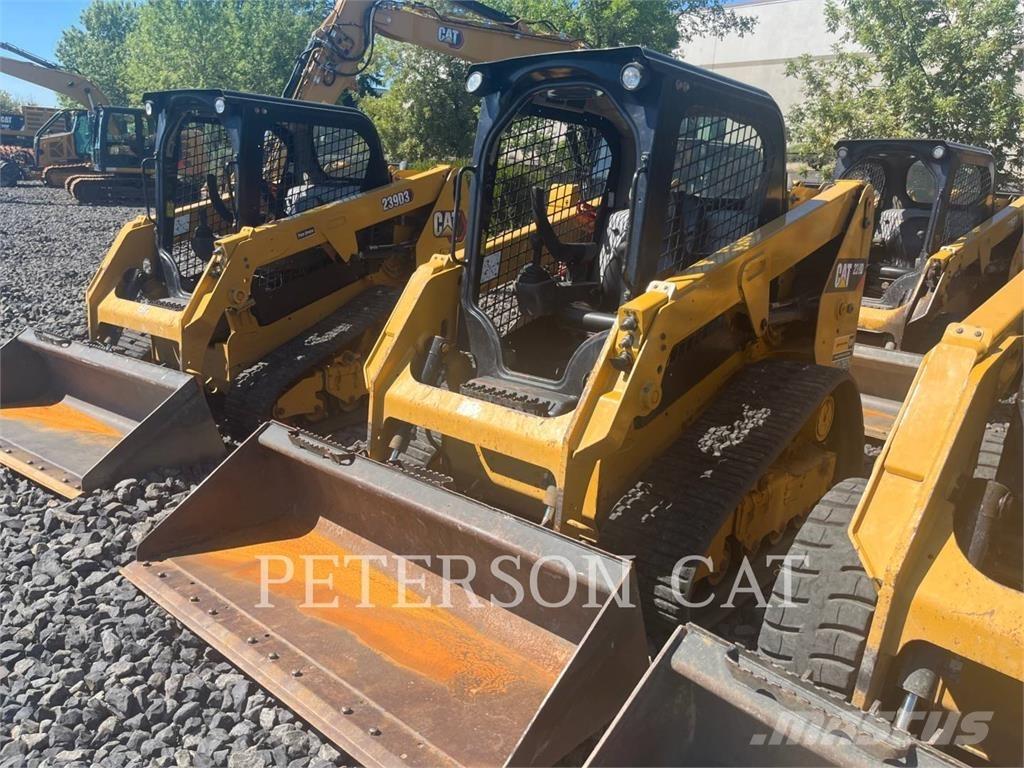 CAT 239D Încarcatoare cu excavator