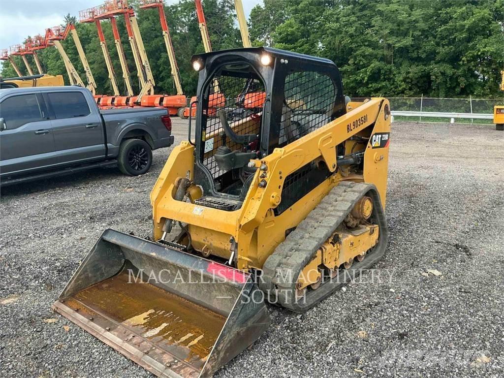 CAT 239D Încarcatoare cu excavator