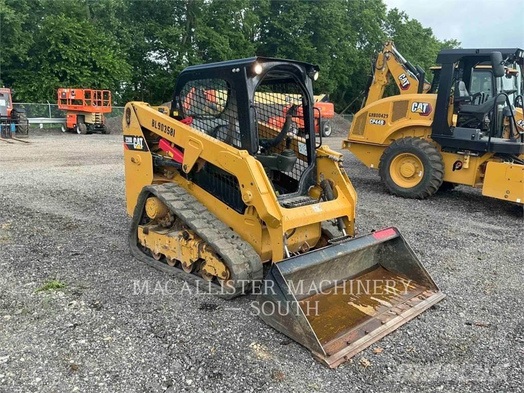 CAT 239D Încarcatoare cu excavator