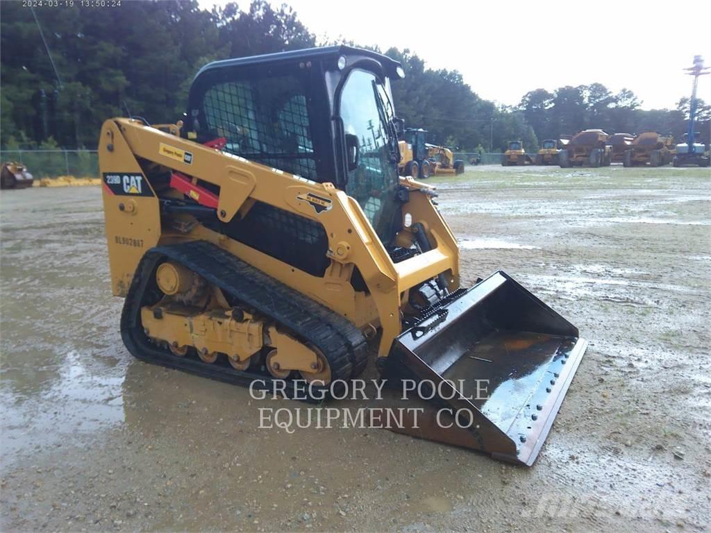 CAT 239D Încarcatoare cu excavator