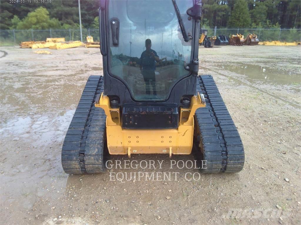 CAT 239D Încarcatoare cu excavator