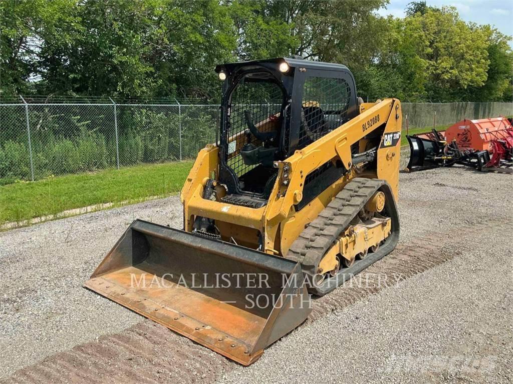 CAT 239D Încarcatoare cu excavator