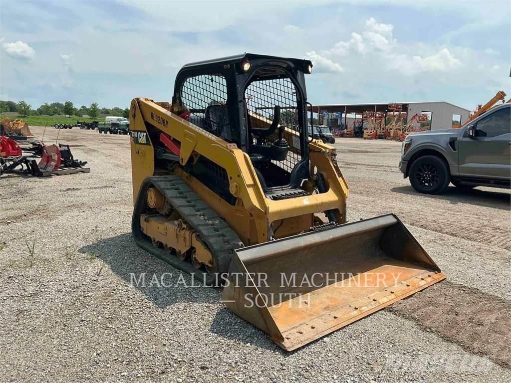 CAT 239D Încarcatoare cu excavator