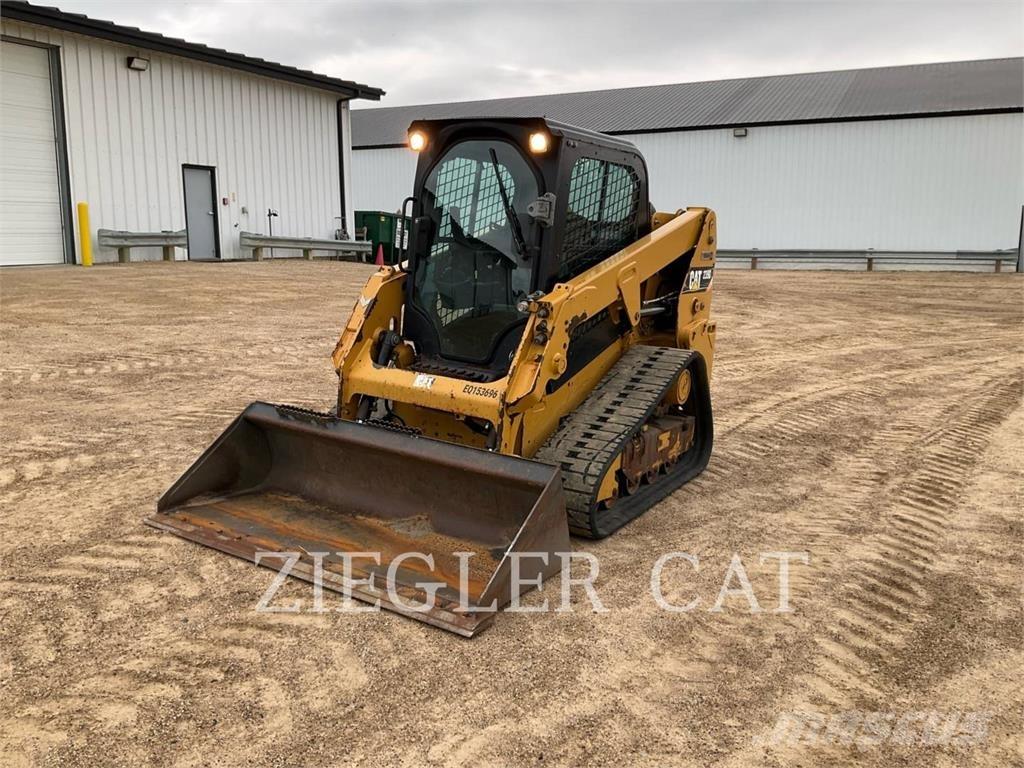 CAT 239D Încarcatoare cu excavator