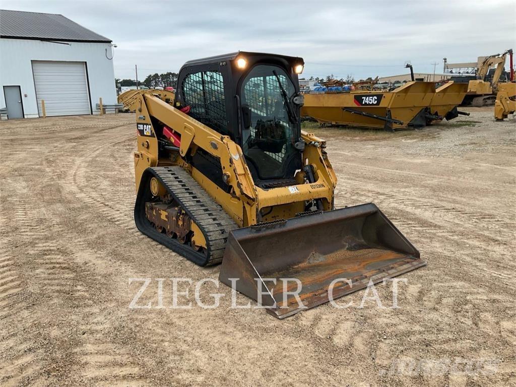 CAT 239D Încarcatoare cu excavator