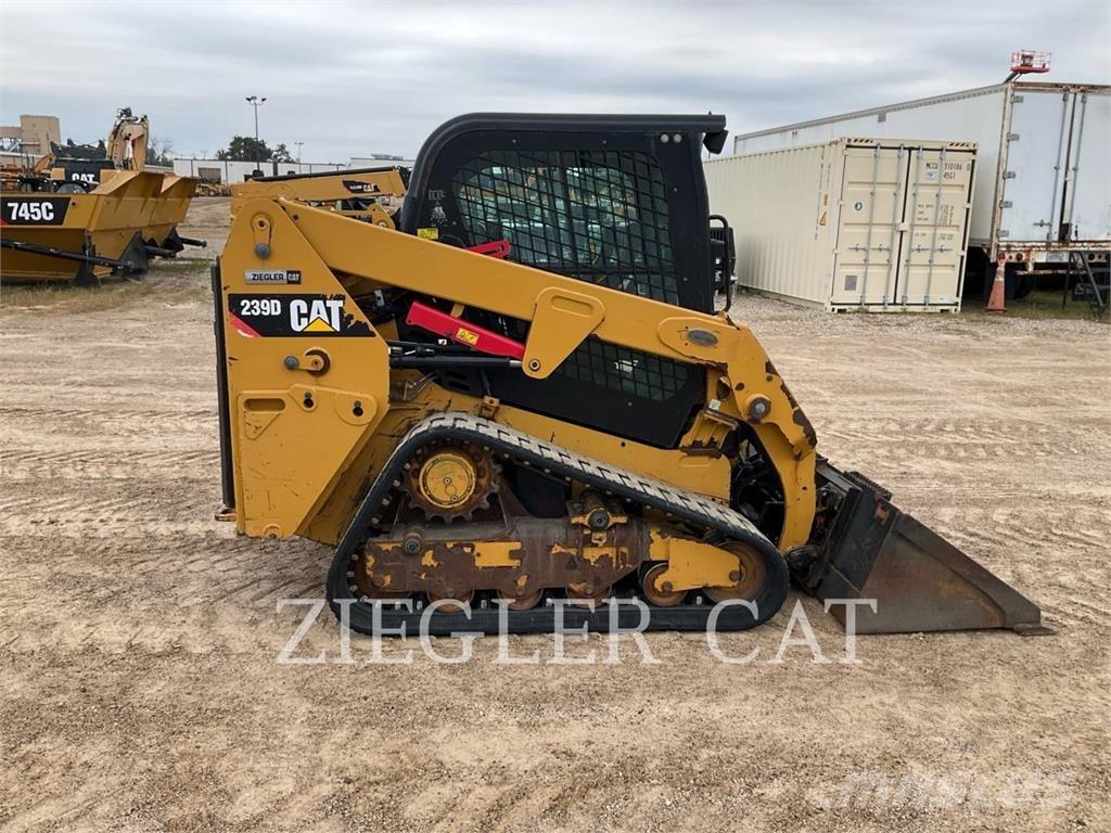 CAT 239D Încarcatoare cu excavator