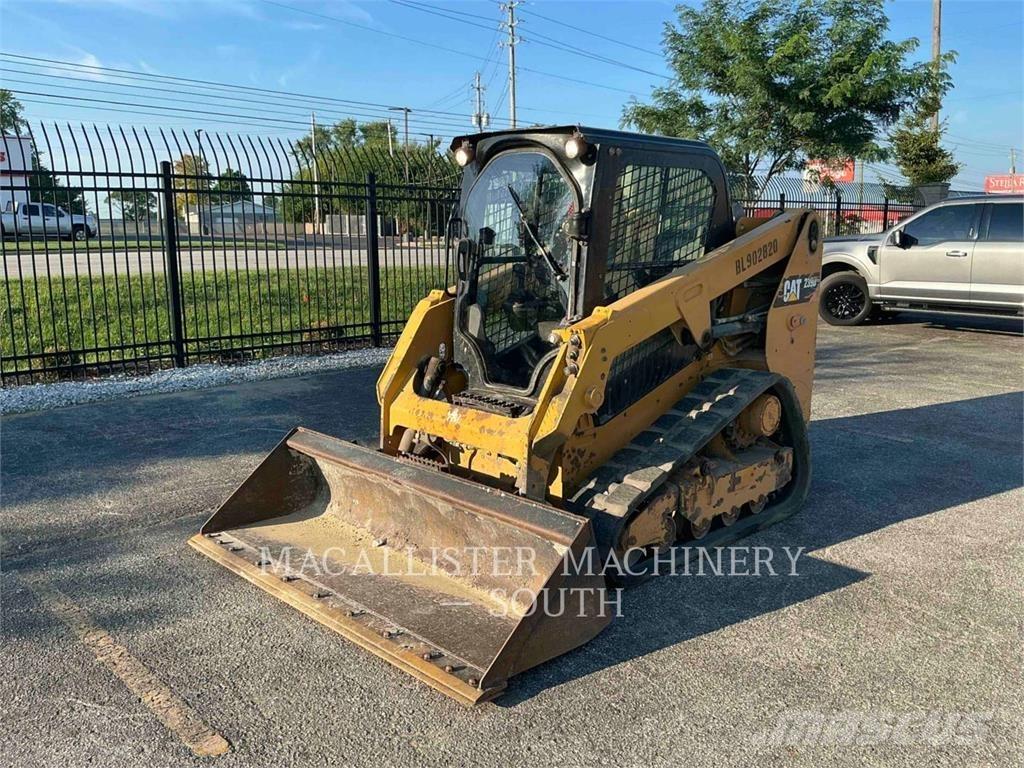 CAT 239D Încarcatoare cu excavator