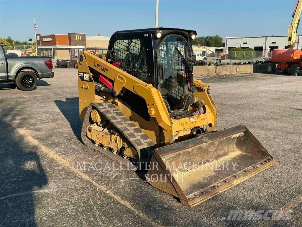 CAT 239D Încarcatoare cu excavator