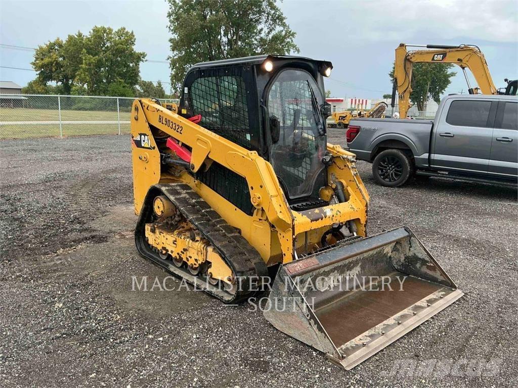 CAT 239D Încarcatoare cu excavator
