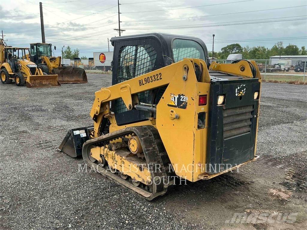 CAT 239D Încarcatoare cu excavator