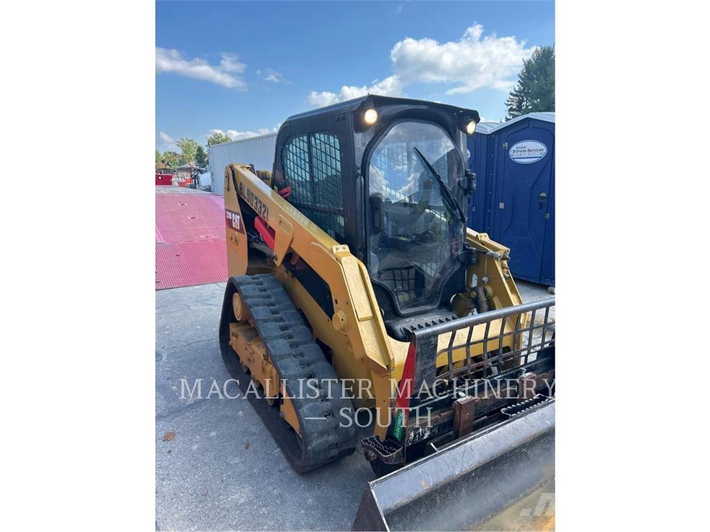 CAT 239D Încarcatoare cu excavator