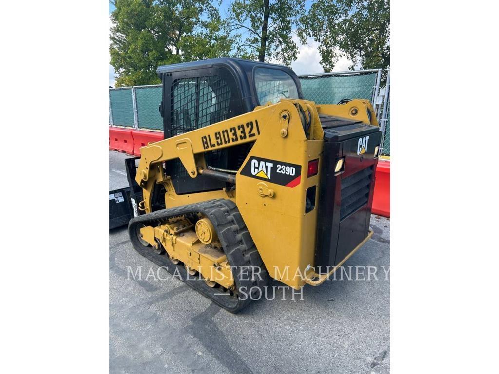 CAT 239D Încarcatoare cu excavator