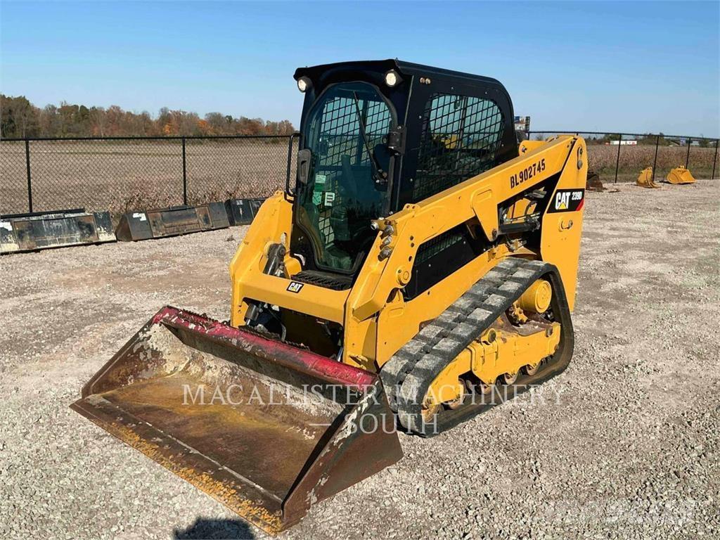 CAT 239D Încarcatoare cu excavator