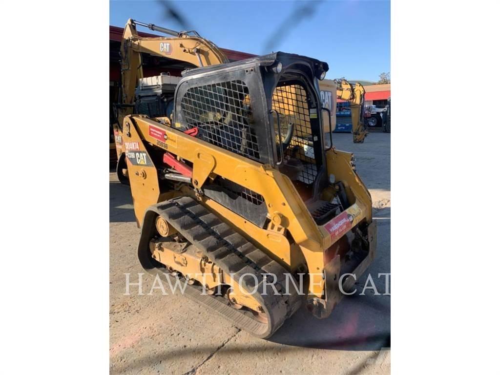 CAT 239D Încarcatoare cu excavator