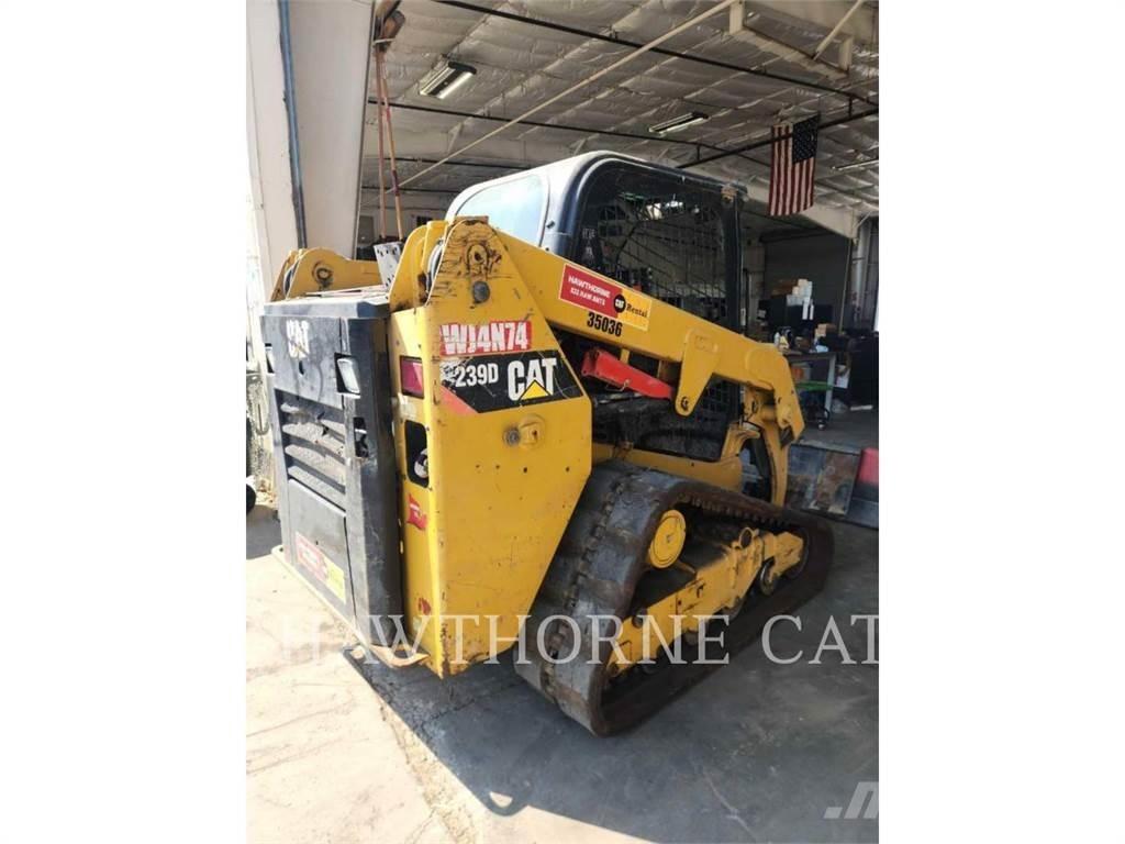 CAT 239D Încarcatoare cu excavator