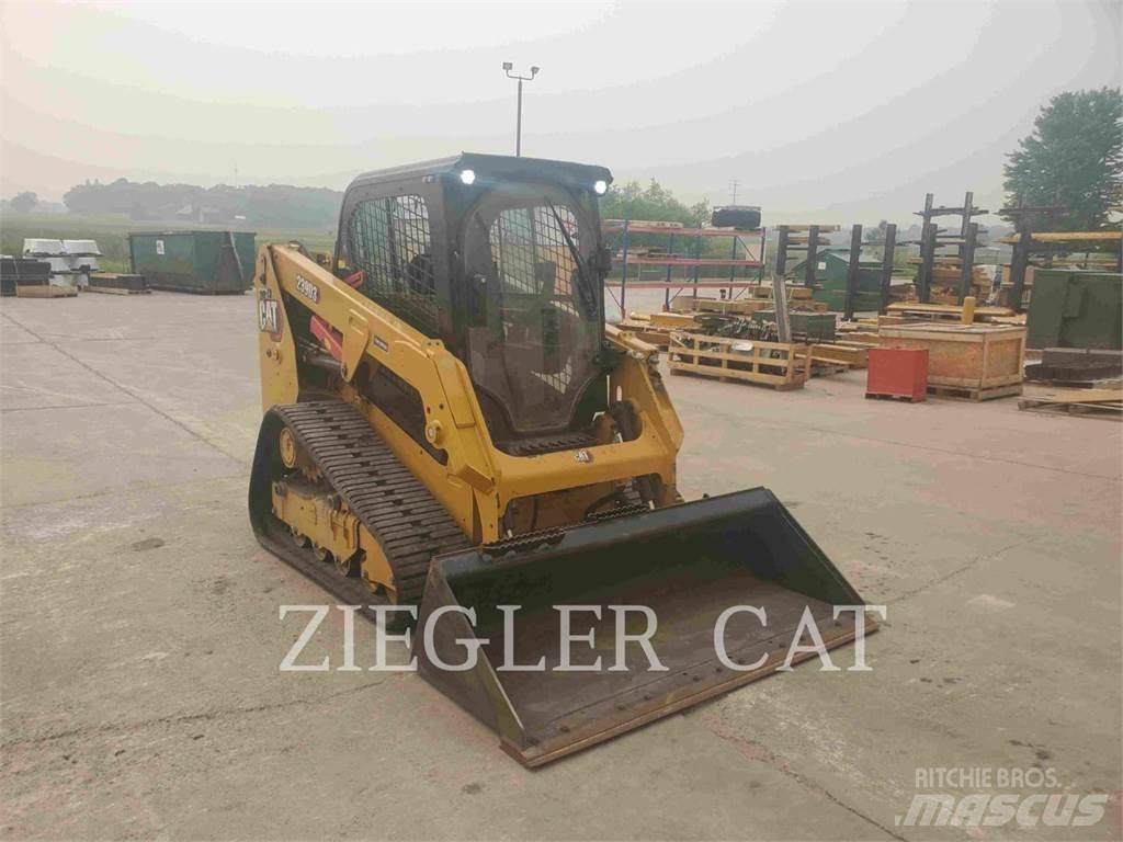 CAT 239D3 Încarcatoare cu excavator