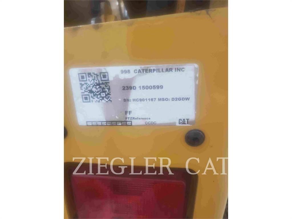 CAT 239D3 Încarcatoare cu excavator