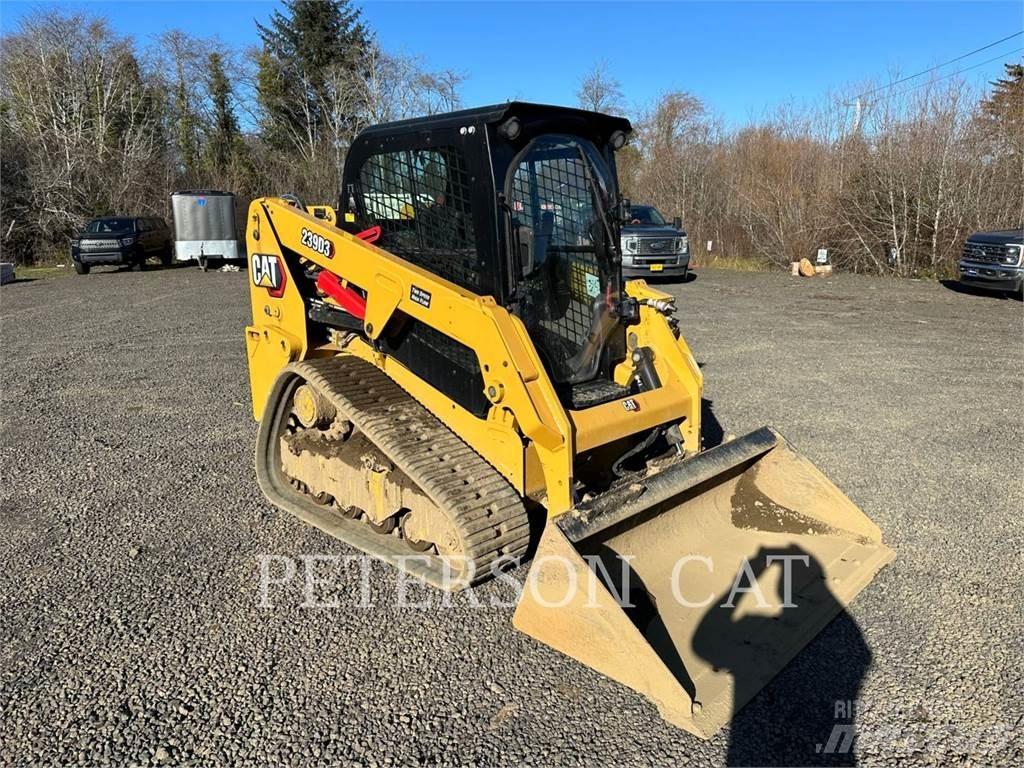 CAT 239D3 Mini incarcator