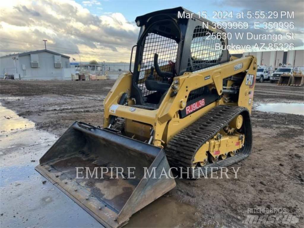 CAT 239D3 Mini incarcator