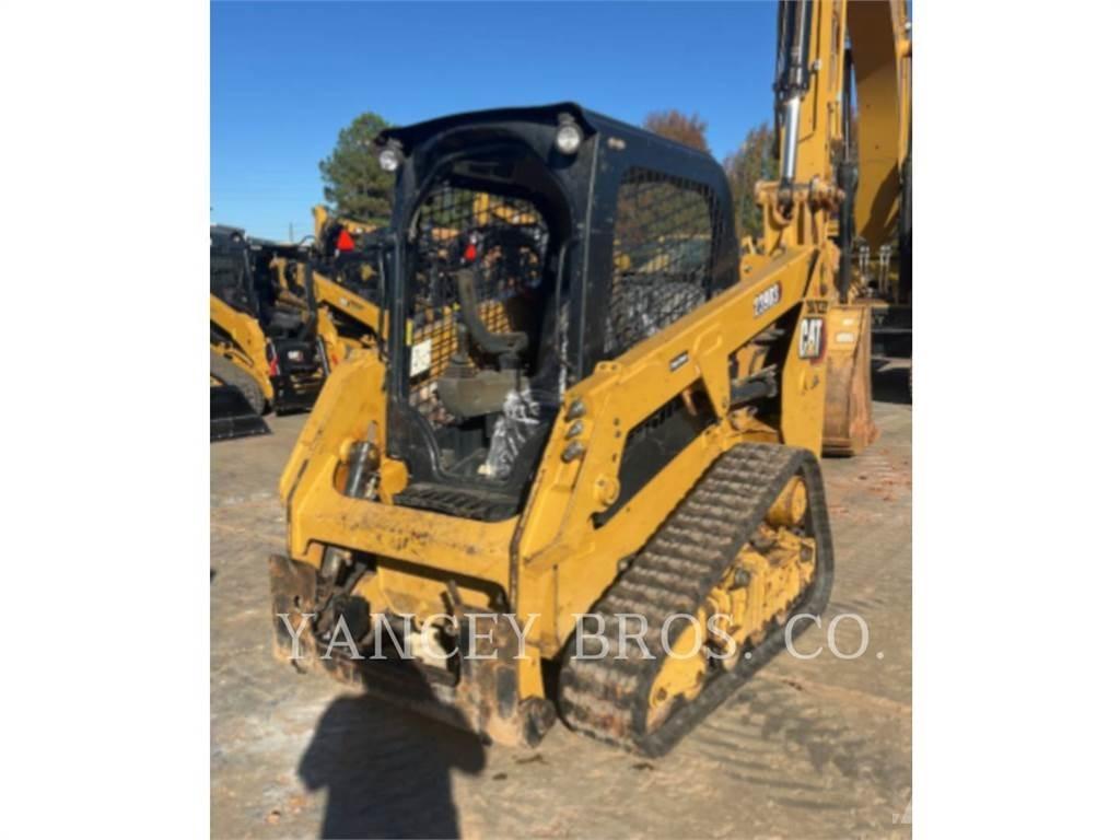 CAT 239D3 Mini incarcator