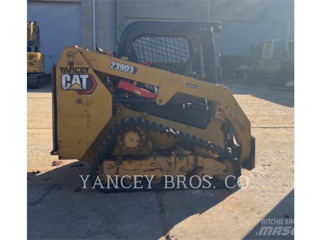 CAT 239D3 Mini incarcator