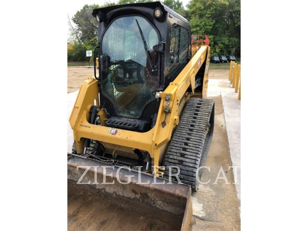 CAT 239D3 Încarcatoare cu excavator