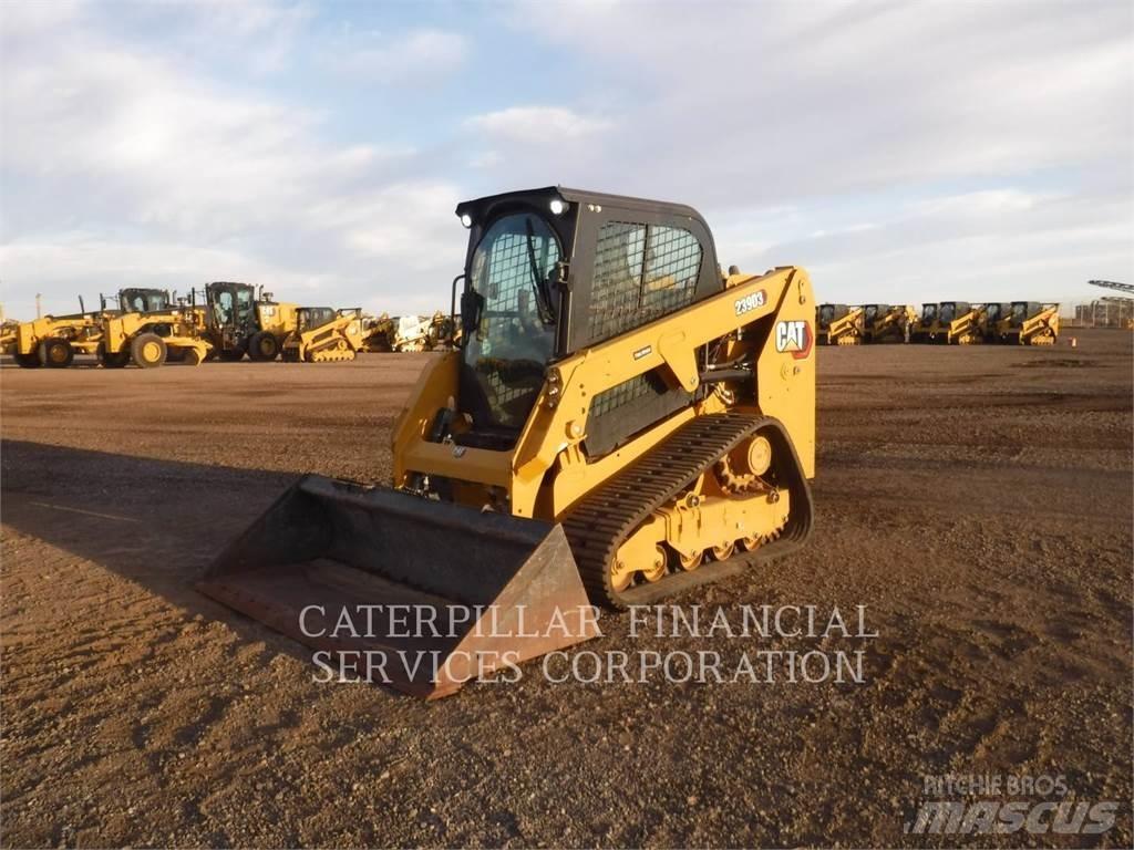 CAT 239D3 Încarcatoare cu excavator