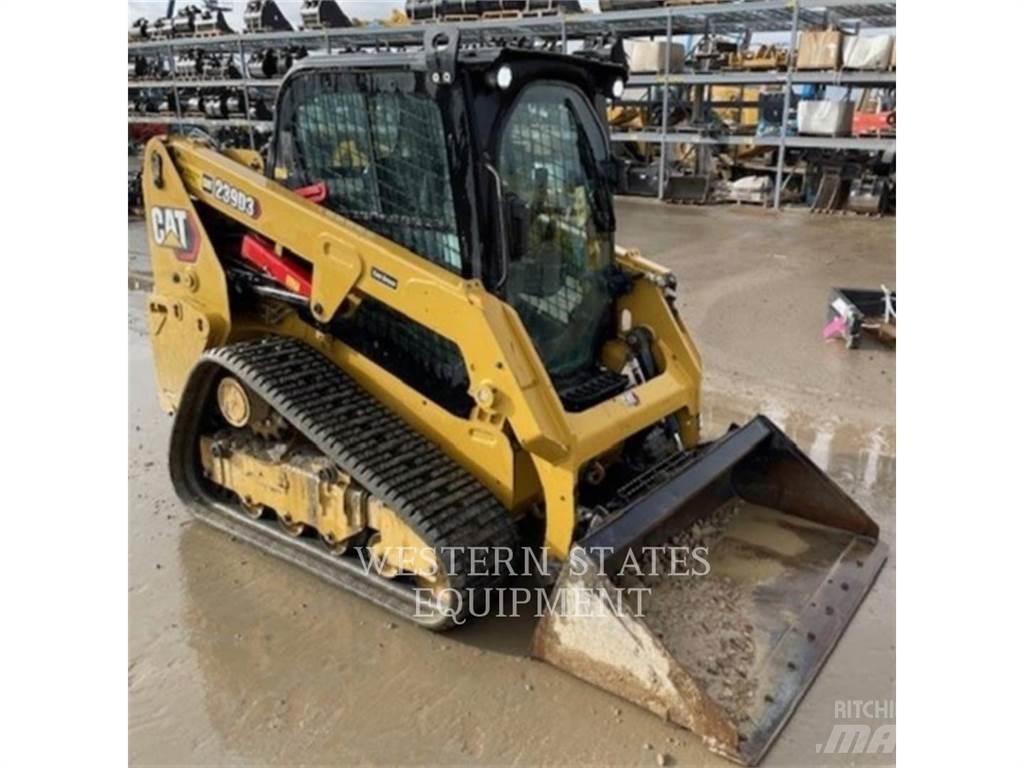 CAT 239D3 Mini incarcator