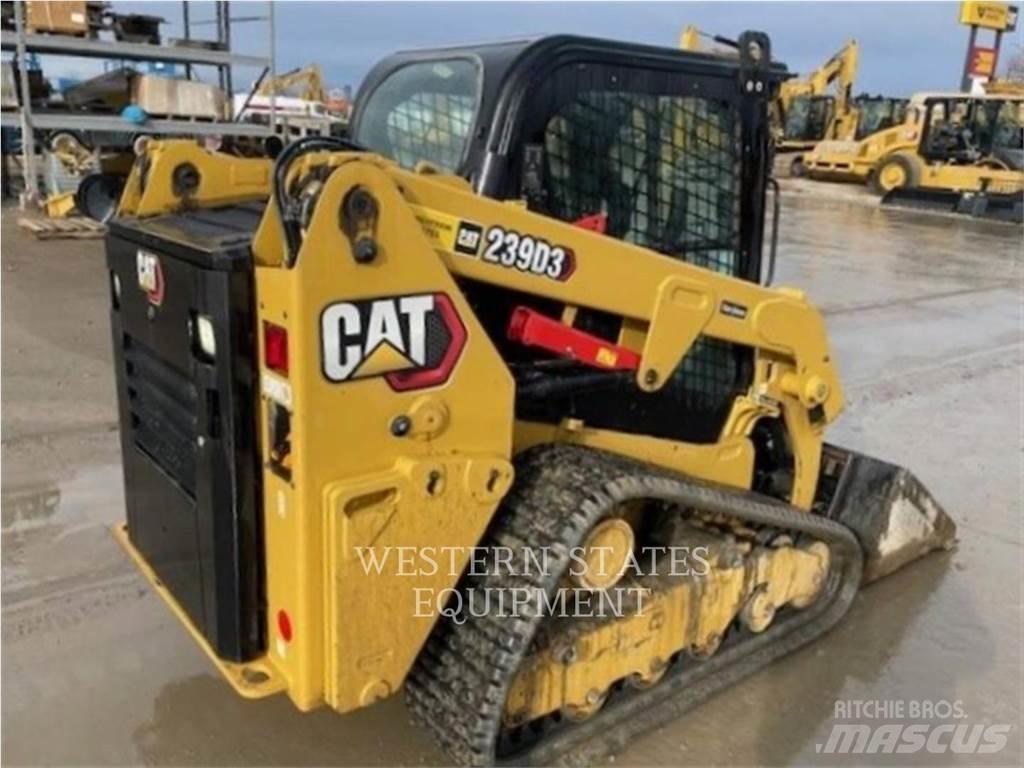 CAT 239D3 Mini incarcator