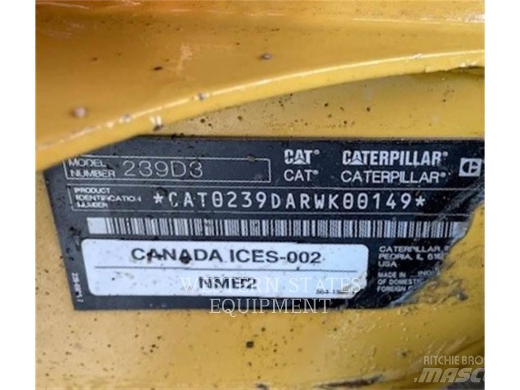 CAT 239D3 Mini incarcator