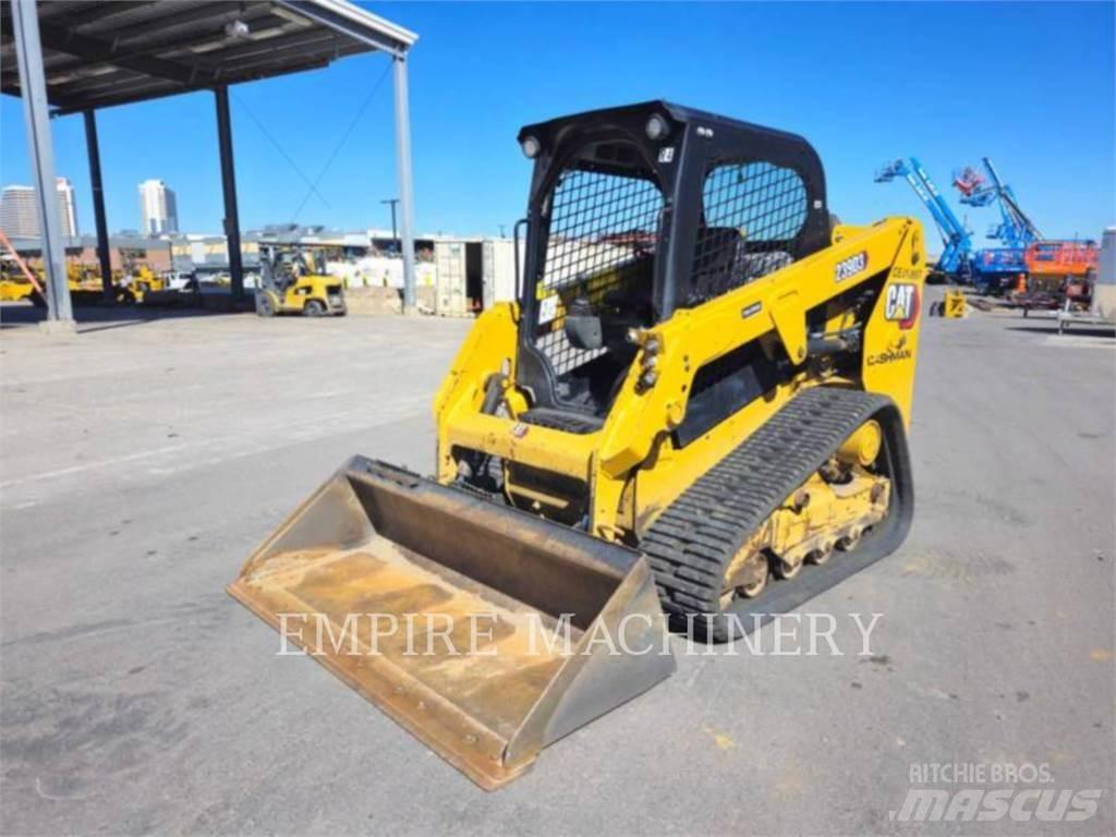 CAT 239D3 Mini incarcator