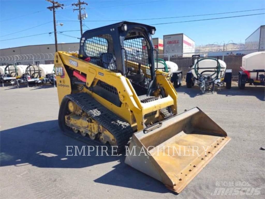 CAT 239D3 Mini incarcator