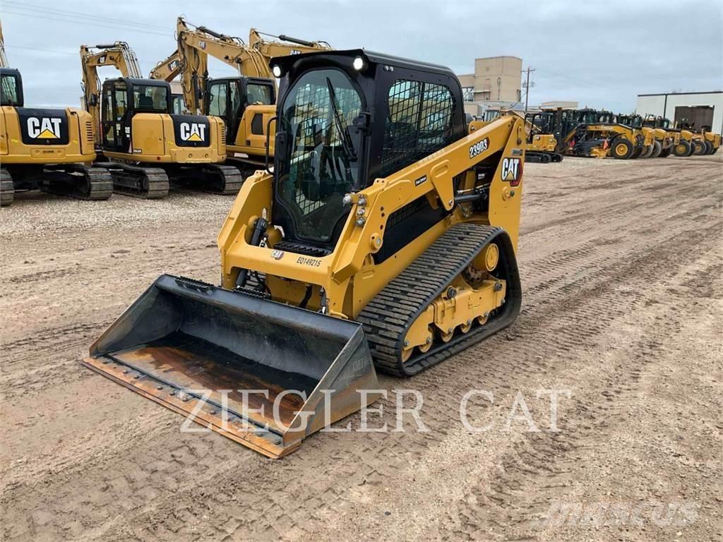 CAT 239D3 Încarcatoare cu excavator