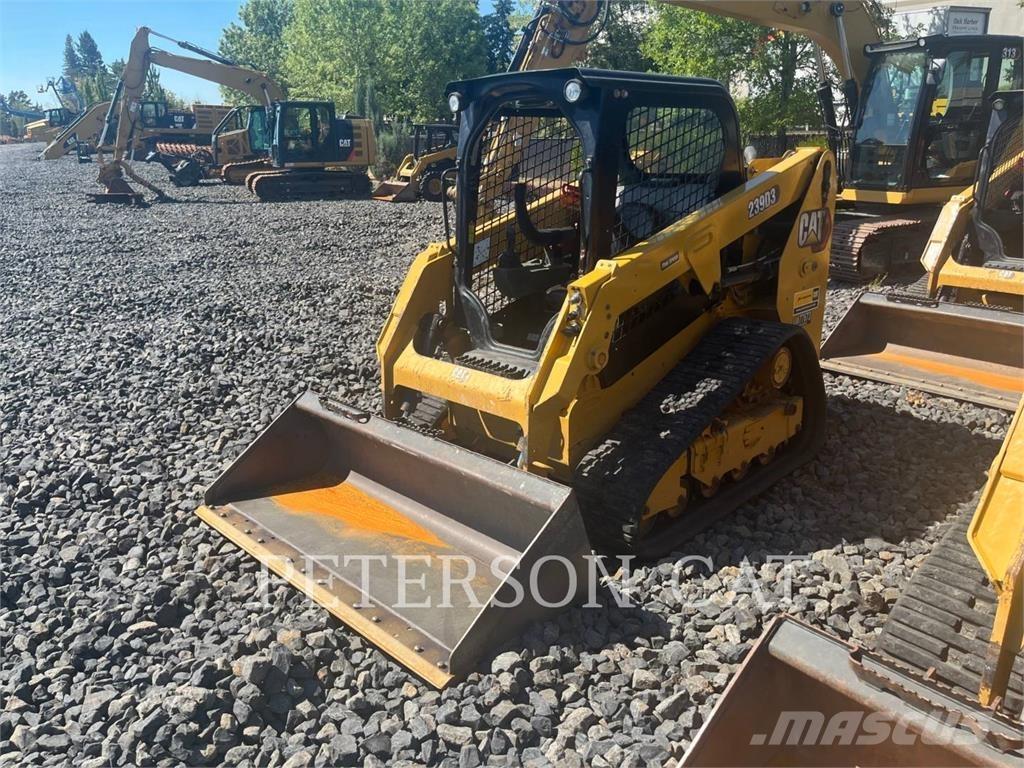 CAT 239D3 Mini incarcator