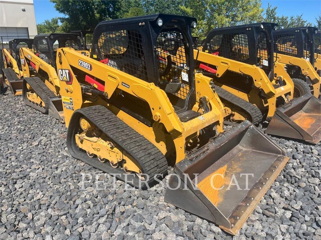CAT 239D3 Mini incarcator