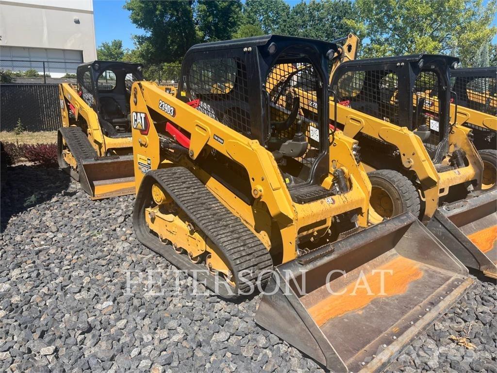 CAT 239D3 Mini incarcator