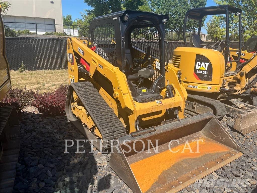 CAT 239D3 Mini incarcator
