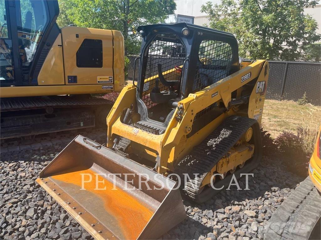 CAT 239D3 Mini incarcator