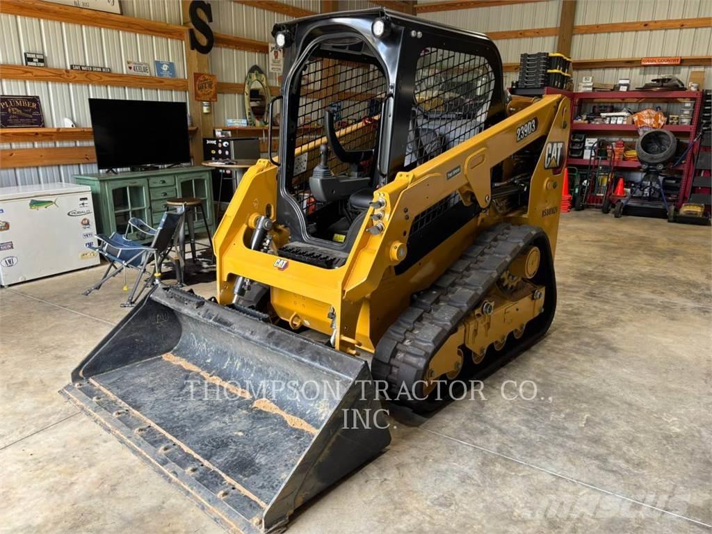 CAT 239D3 Încarcatoare cu excavator