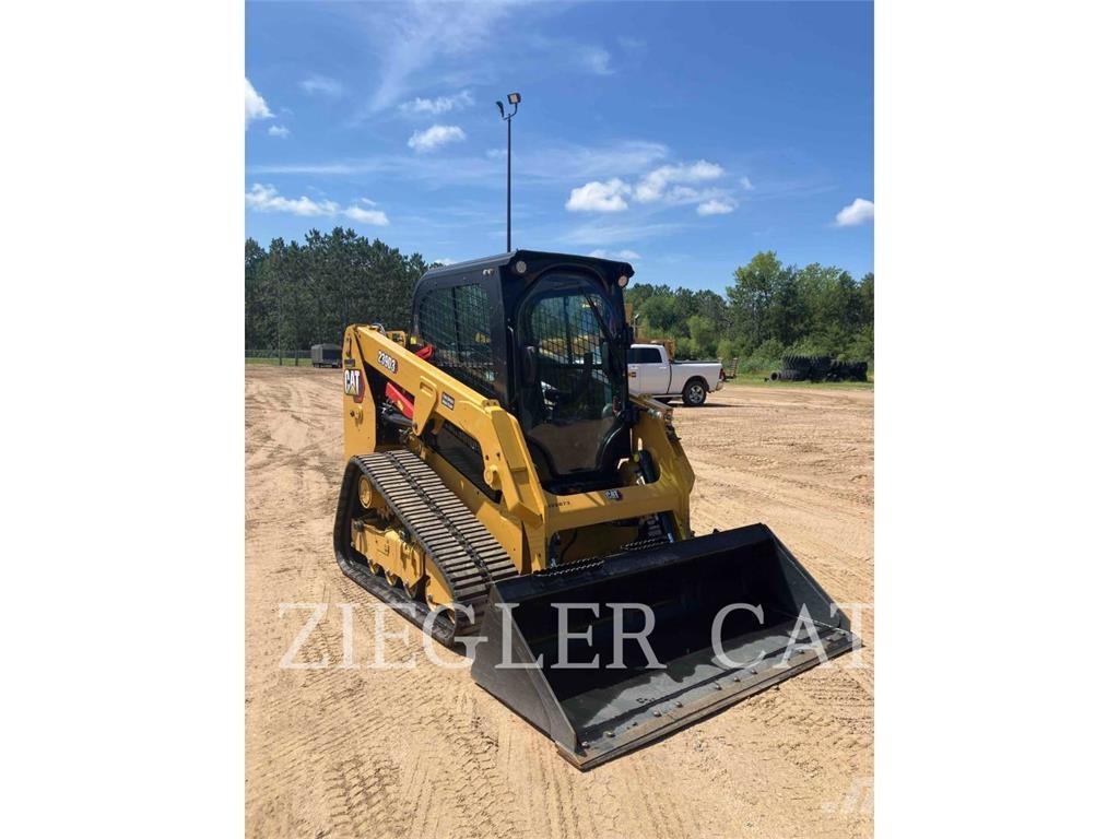 CAT 239D3 Încarcatoare cu excavator