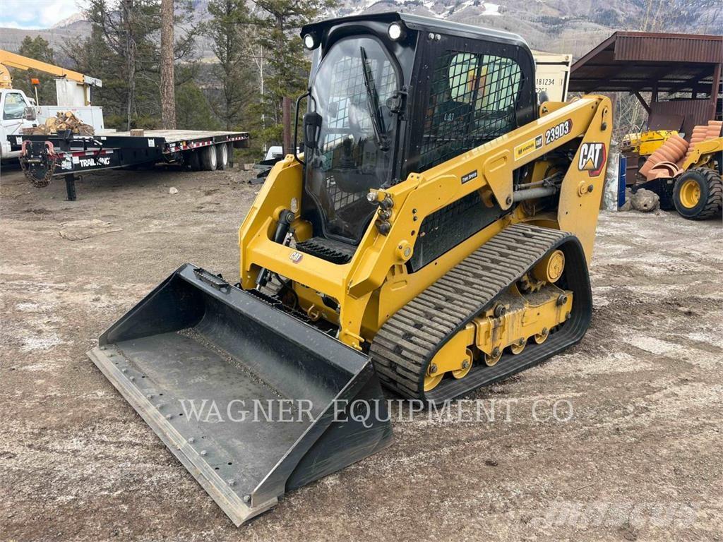 CAT 239D3 Încarcatoare cu excavator