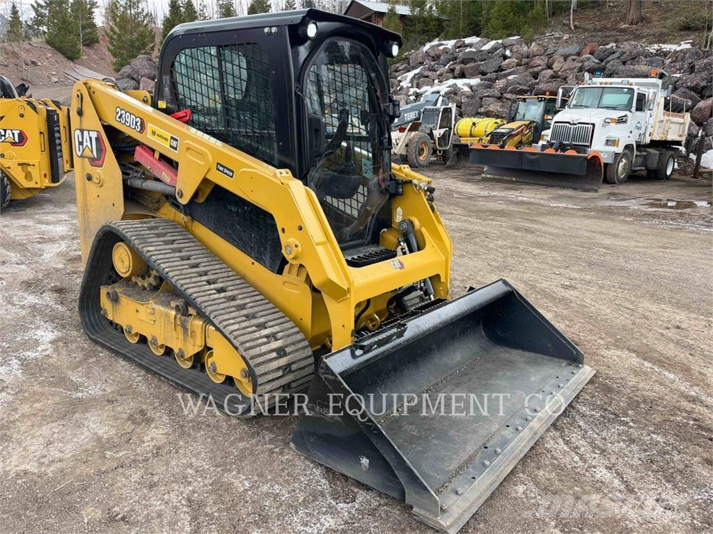 CAT 239D3 Încarcatoare cu excavator