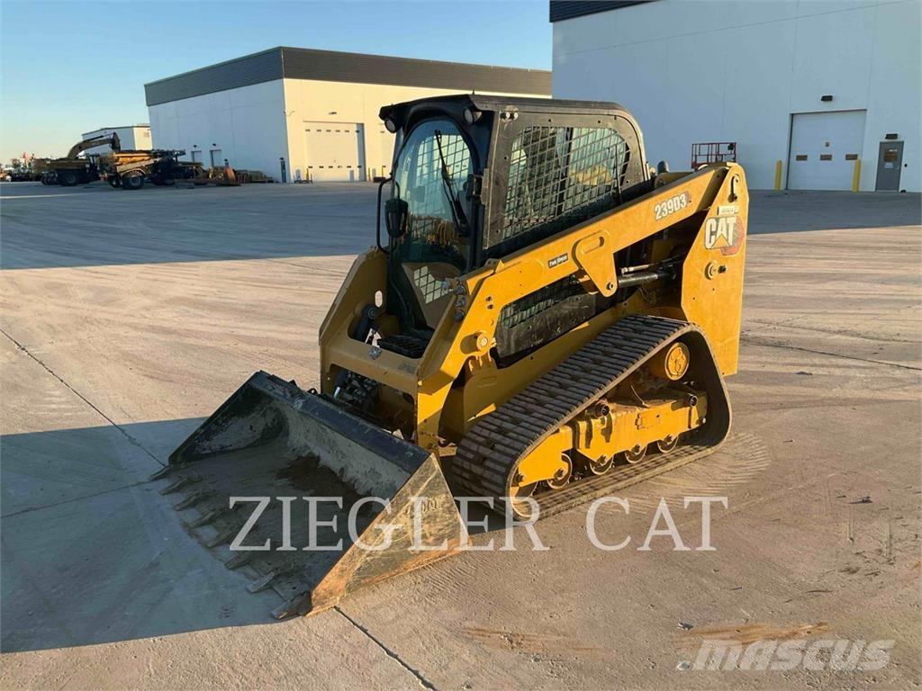 CAT 239D3 Încarcatoare cu excavator