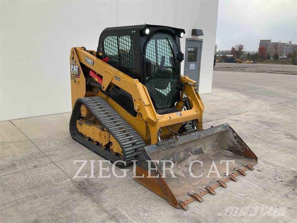 CAT 239D3 Încarcatoare cu excavator