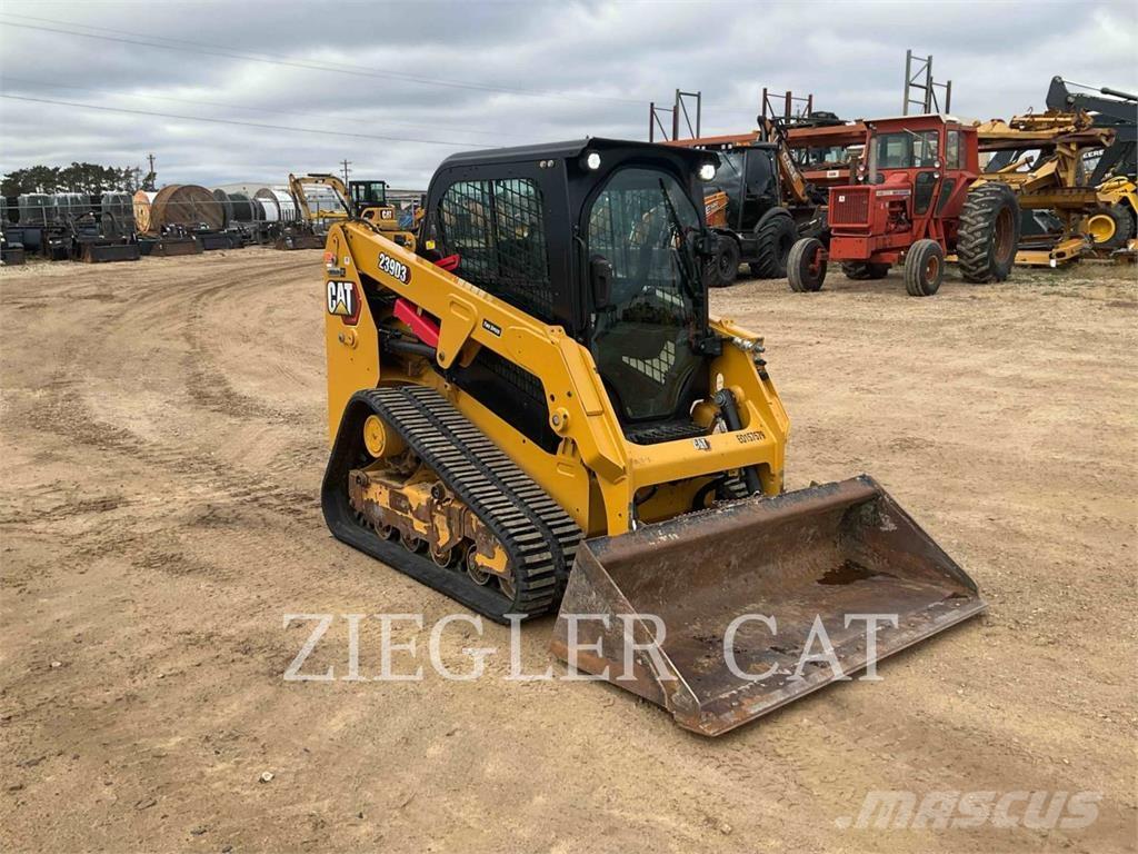 CAT 239D3 Încarcatoare cu excavator